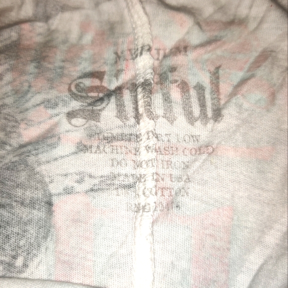 Rare Sinful Geisha Tunic Tank Medium - Picture 4 of 4